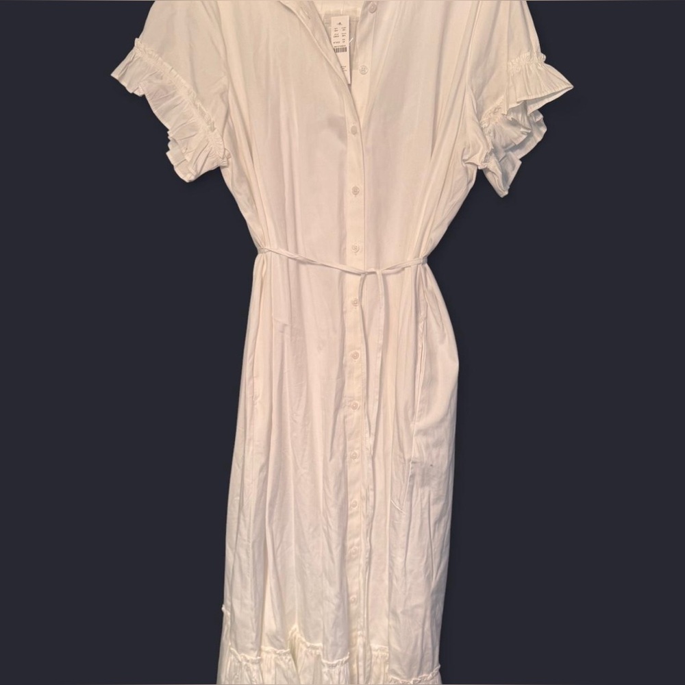 J. Crew Ivory Button-Down Blouse